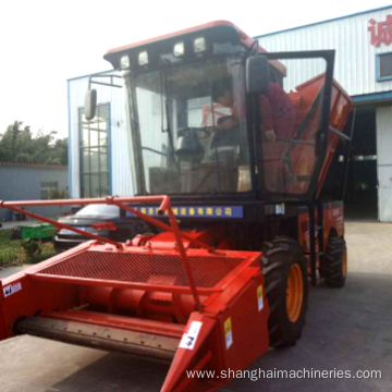 Multifunctional Corn Stalk Harvester